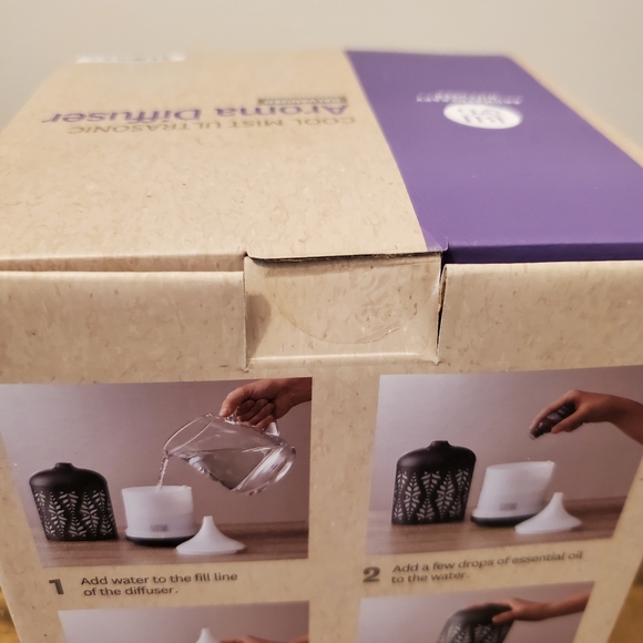 Better Homes & Gardens Color Changing Cool Mist Ultrasonic Aroma Diffuser - Picture 6 of 6